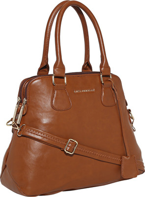 Lino Perros Hand-held Bag(Brown)