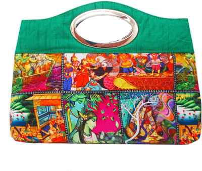 

Saashiwear Hand-held Bag(Green)