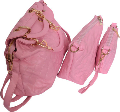 

Tanishka Exports Messenger Bag(Pink)