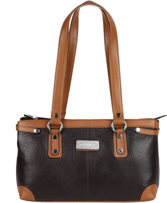 

Hepburnette Shoulder Bag(Brown)