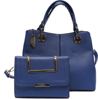 

Pepgirls Hand-held Bag(Blue)