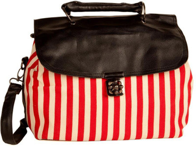 

The Vatican Messenger Bag(Red)