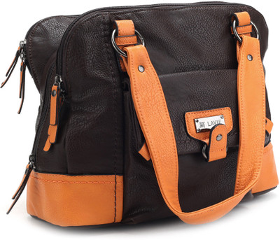 

Lavie Satchel(Orange, Brown), Brown;orange