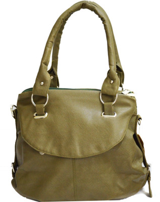

JG Shoppe Hand-held Bag(Green)