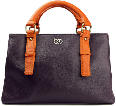 

Bagsy Malone Hand-held Bag(Purple, Orange), Orange;purple