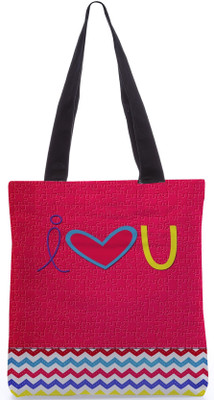 

Snoogg Tote(Multicolor)