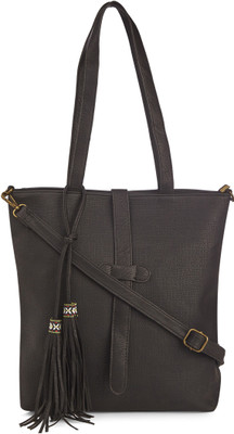

Vero Couture Tote(Black)