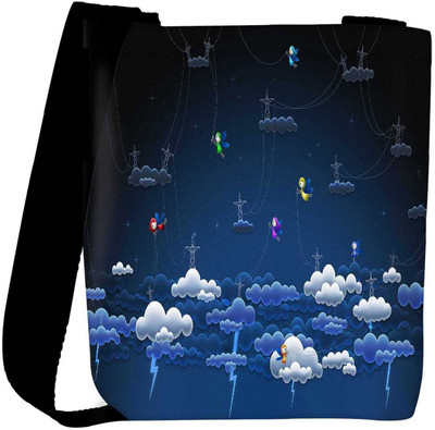 

Snoogg Sling Bag(Multicolor)