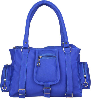 

Savitri Arts Shoulder Bag(Blue)