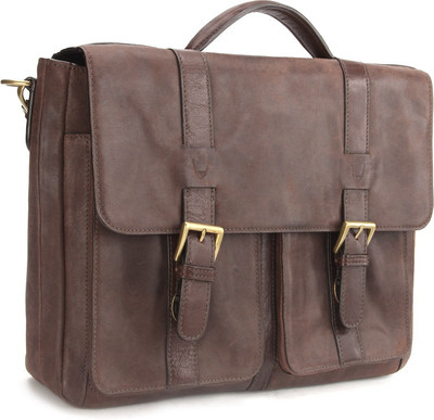 

Hidesign Hand-held Bag(Brown)