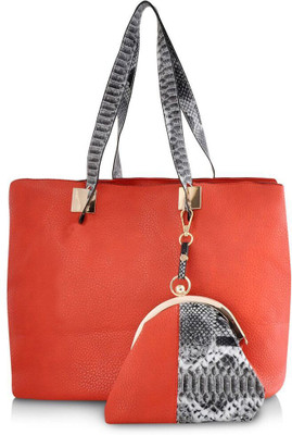 

Kelvin Straw Shoulder Bag(Orange)