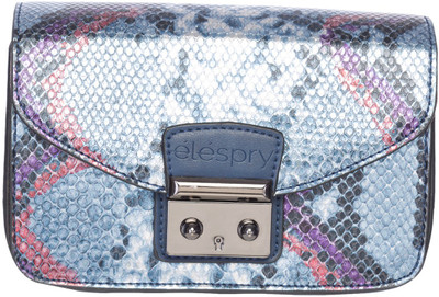 

Elespry Shoulder Bag(Blue)