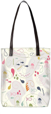 

Snoogg Tote(Multicolor)