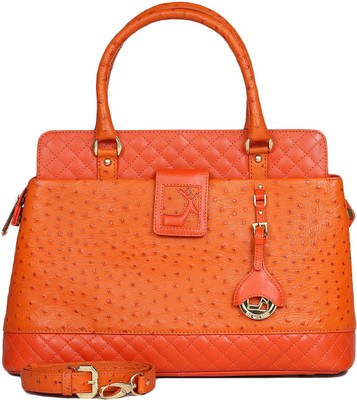 Da Milano Tote(Orange)