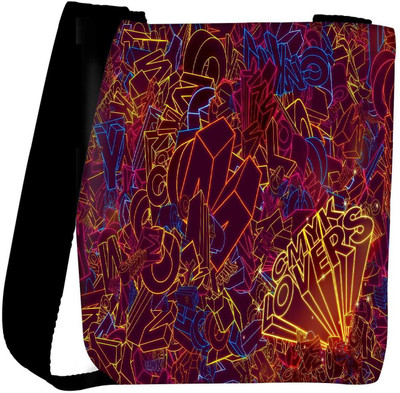 

Snoogg Sling Bag(Multicolor)