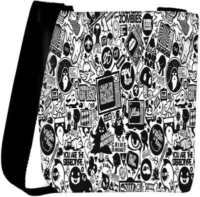 

Snoogg Sling Bag(Multicolor)