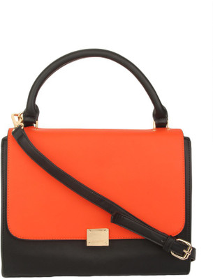 

Alvaro Satchel(Orange, Black), Black;orange