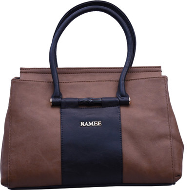 

Ramee Hand-held Bag(Brown)
