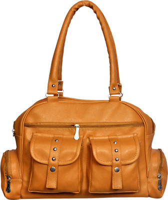 

Pagwin Hand-held Bag(Tan)