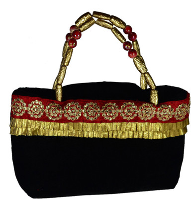 

Arisha kreation Co Hand-held Bag(Black)