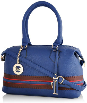 

Tanishka Exports Messenger Bag(Blue)