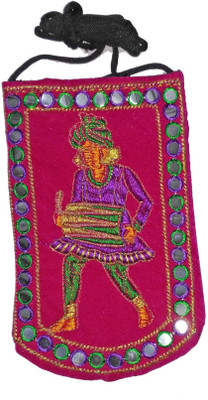 

Indias Creation Pouch Potli(Multicolor)