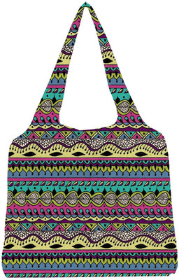 

Snoogg Tote(Multicolor)