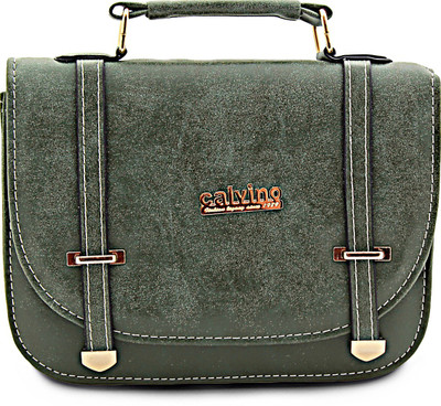 

Calvino Satchel(Green)