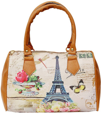 Hawai Hand-held Bag(Brown)