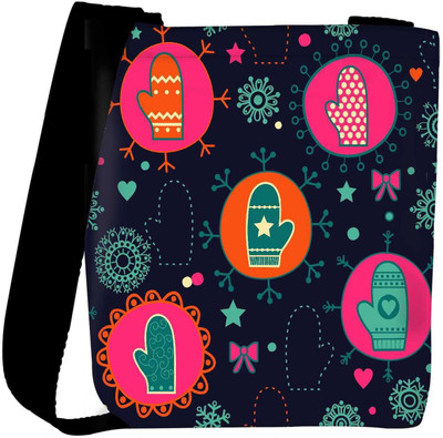 

Snoogg Sling Bag(Multicolor)