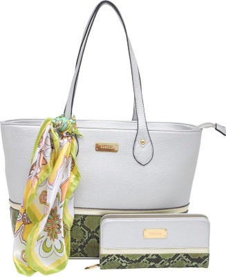 

Esbeda Hand-held Bag(Silver)