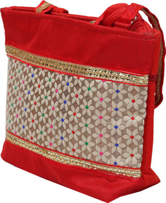 

Kuber Industries Hand-held Bag(Red)