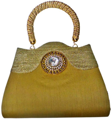 

Bhamini Hand-held Bag(Gold)