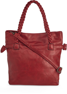 

Vero Couture Hand-held Bag(Red)