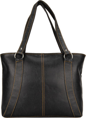 

Emblazon Hand-held Bag(Black)