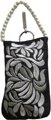 

Needlecrest Pouch Potli(Black)