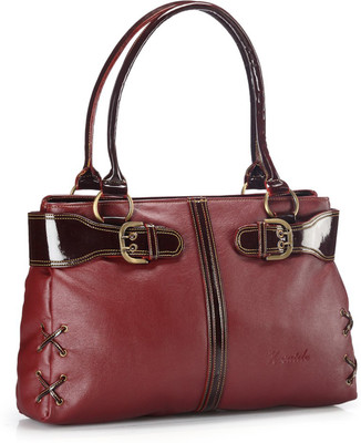 

Cottage Accessories Hand-held Bag(Maroon)