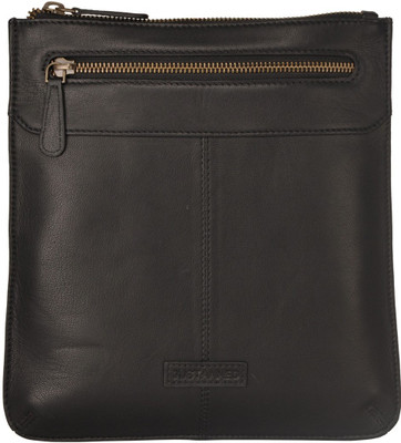 

Justanned Messenger Bag(Black)