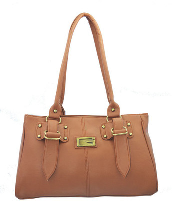 

Lady Queen Messenger Bag(Tan)