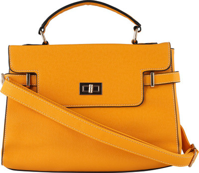 

The Blue Pink Hand-held Bag(Yellow)