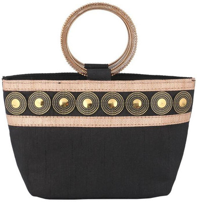 

Sunbeams Hand-held Bag(Black)