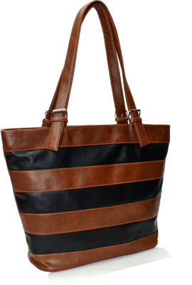 

Utsukushii Shoulder Bag(Brown, Black), Black;brown