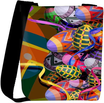 

Snoogg Sling Bag(Multicolor)