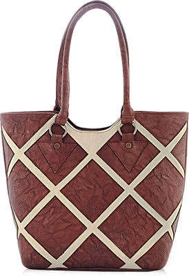 

Fieesta Hand-held Bag(Brown)