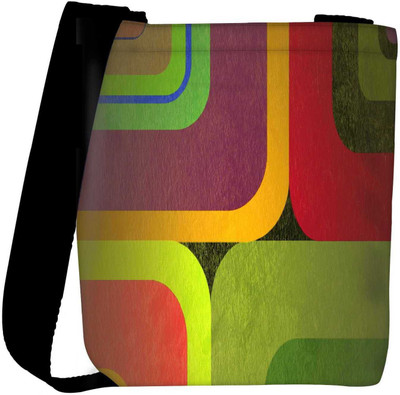 

Snoogg Sling Bag(Multicolor)