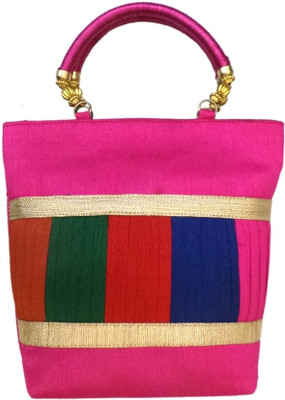 

Bhamini Hand-held Bag(Pink)