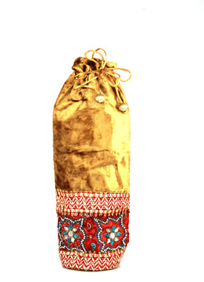 

Adaa Pouch Potli(Gold)