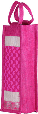 

Jute Tree Hand-held Bag(Pink)