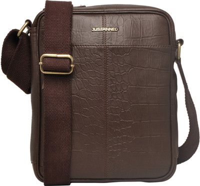 

Justanned Messenger Bag(Brown)