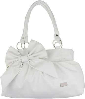 

JG Shoppe Hand-held Bag(White)
